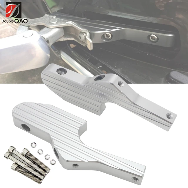 Passenger foot peg extensions extended footpegs for vespa gt gts gtv 60 125 150 200 250 300 300ie