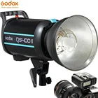 GODOX QS400II QSII 400Ws 2,4G профессиональный студийный стробоскоп моделисветильник 5600  200K для DSLR-камер студийная ПОРТРЕТНАЯ ФОТОГРАФИЯ