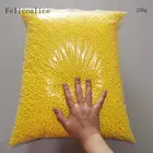 250 г 7-9 мм модные декоративные радужные смешанные цвета пенопластовый наполнитель мини шарики DIY украшения