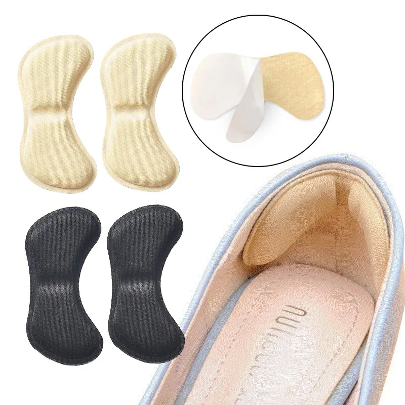 

Women Insoles Crash High Heel Pad Anti-wear Shoe Pad Cushion Anti-dropping Sport Sneaker Heel Anti Blister Friction Shoes Insert
