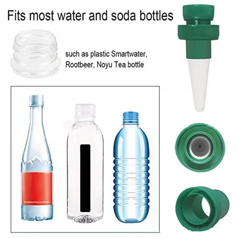 Система капельного орошения 4 шт. конусная система для цветочного горшка