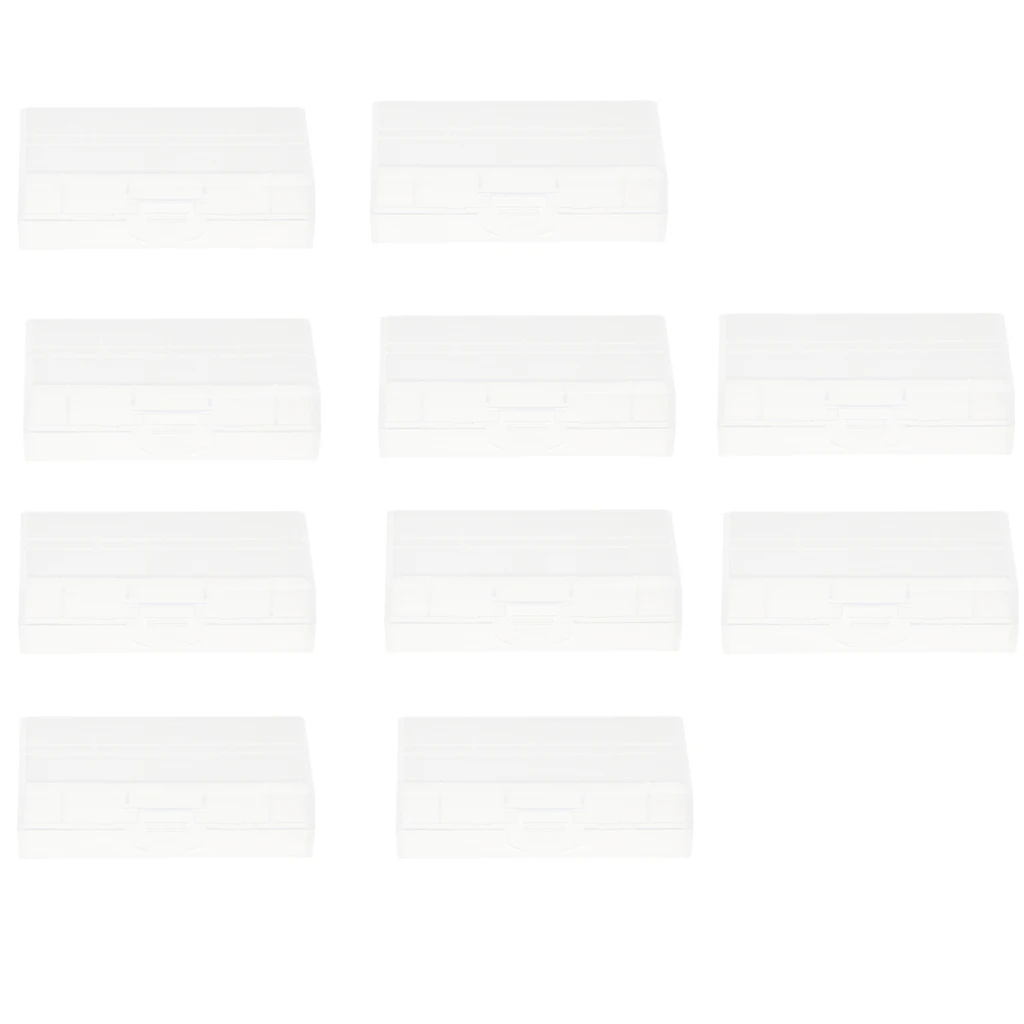 Чехол/коробка/Органайзер/держатель для аккумуляторов 18650 10 шт.|Бамперы| |