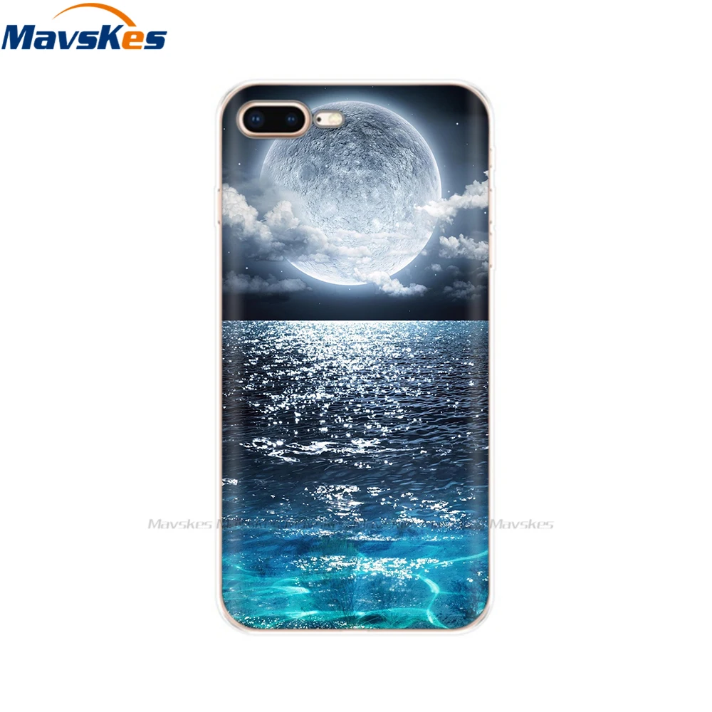 Case For iphone 6 7 8 plus Case Silicone Soft TPU Phone Back Cover Bumper For iPhone 6s 6 7 8plus Case Cover Protective Shell