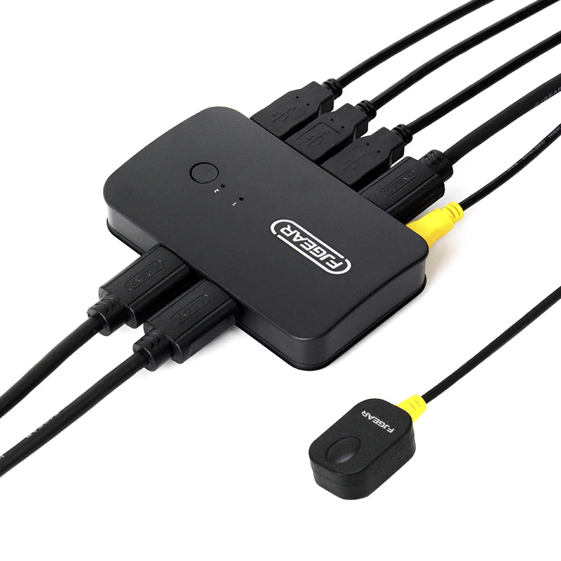 KVM-переключатель, 2 порта, HDMI, 2 входа, 1 выход, два компьютера, дисплей, USB-принтер, клавиатура, мышь, U-диск