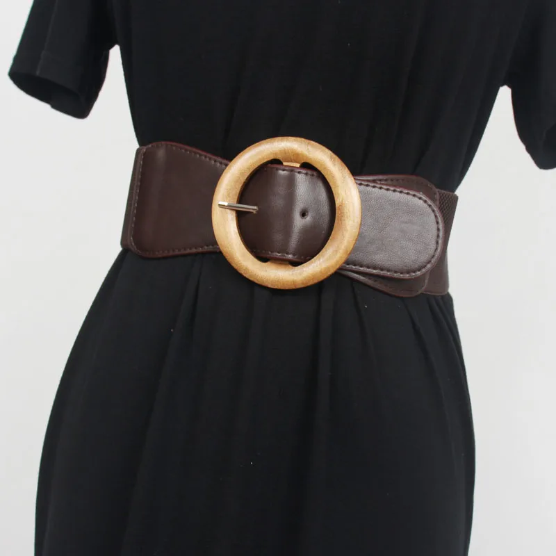 

Женский модельный ремень из искусственной кожи, эластичный пояс, Женский корсет, пояс, ремни, декоративный широкий пояс R1540