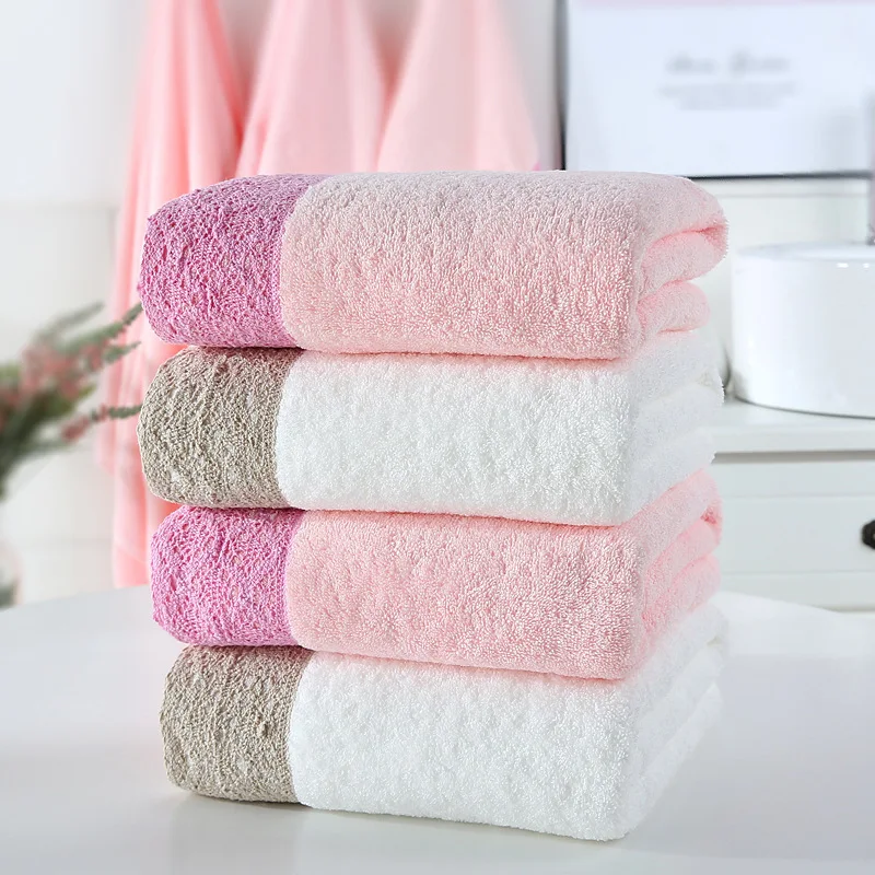 3 шт. * лот махровое полотенце для лица Косынка мягкое элегантное роскошное