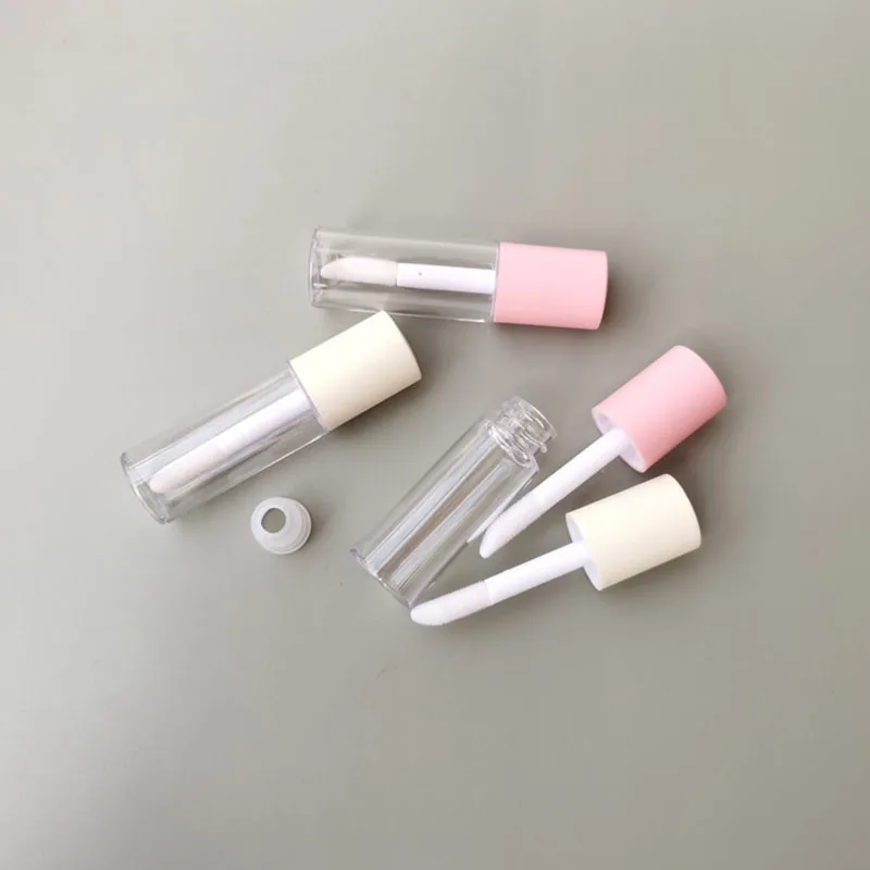 

200pcs 10ml Empty Lip Gloss Tubes Containers, Refillable Lip Balm Bottles for DIY Makeup Such as Lip Samples