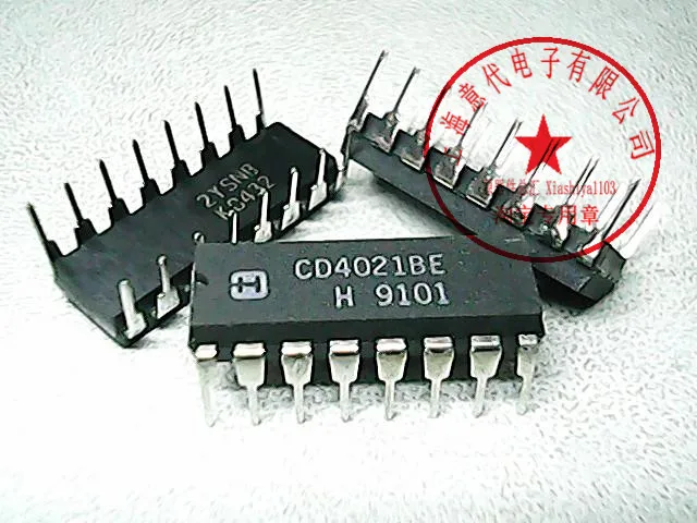 

5 шт CD4021BE DIP-16