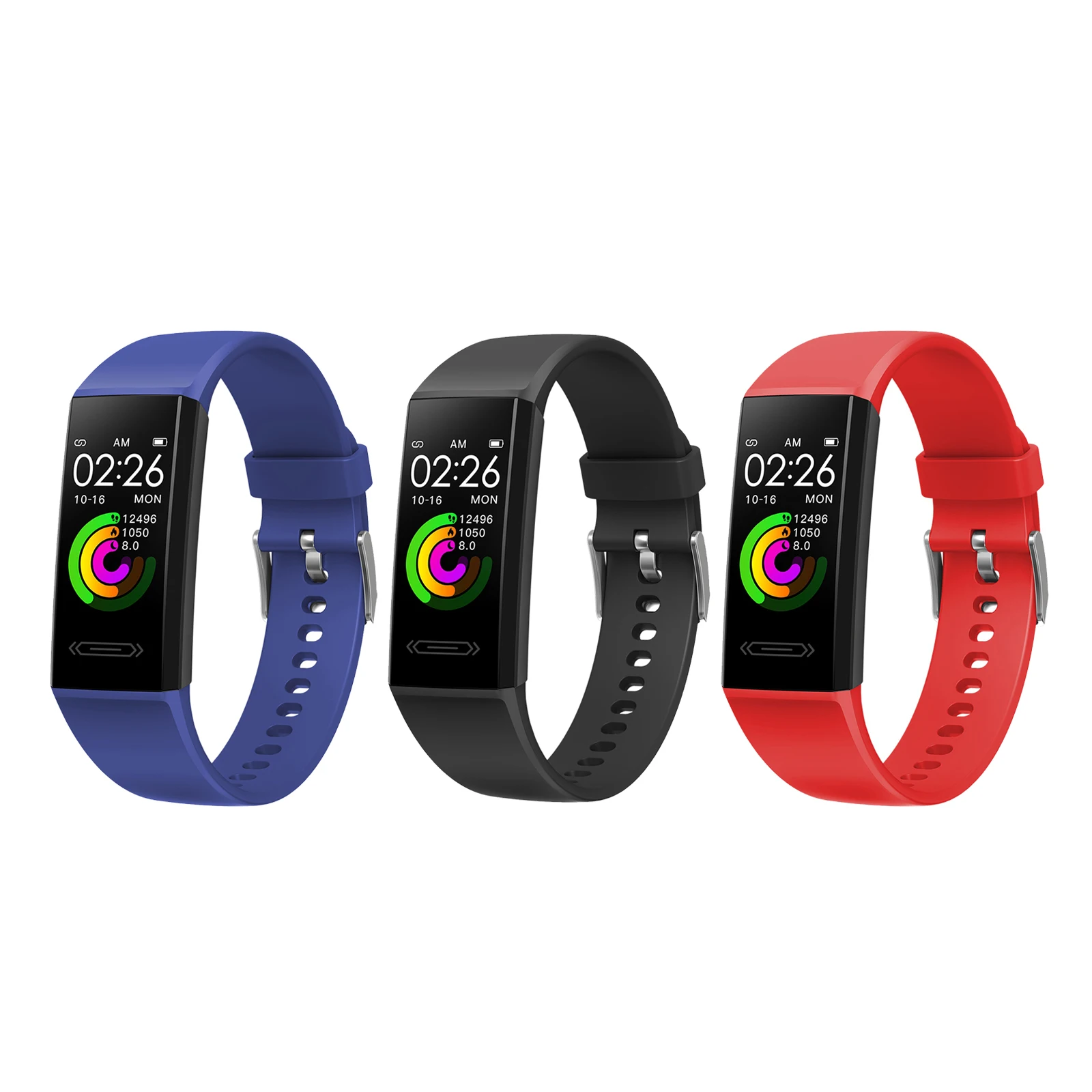 

Sport Bluetooth Smart Watch Multifunction Wrist Watch Sedentary Reminder