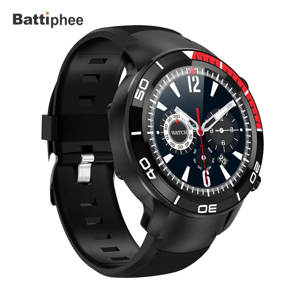 Смарт часы Battiphee Microwear 4G LTE модель H8 сенсорный экран видеосъемка