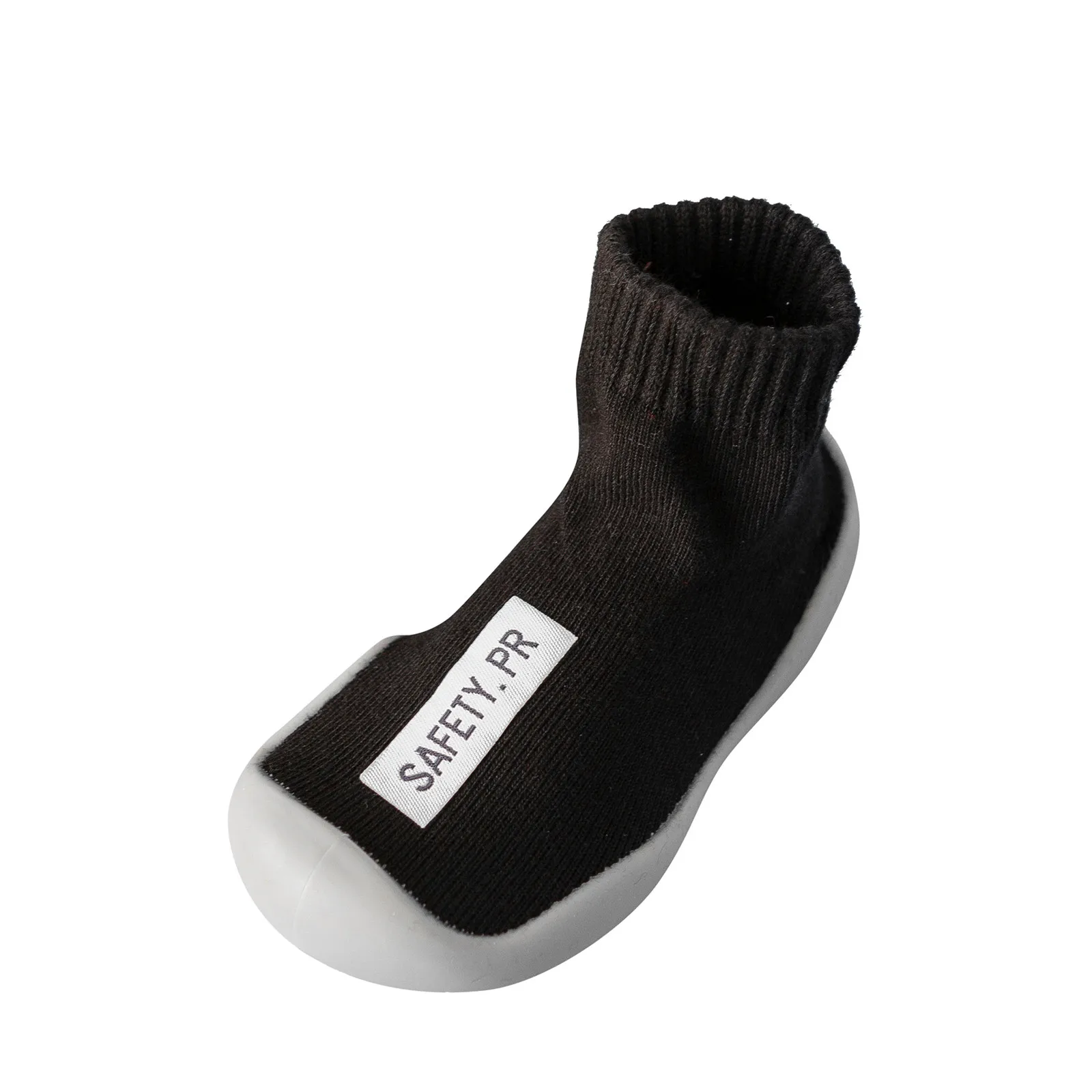 

Children Casual Shoes For Kids Baby Boy Girl Cartoon Warm Floor Socks Rubber Sole Shoes Anti-slip First Walker Autumn Winter