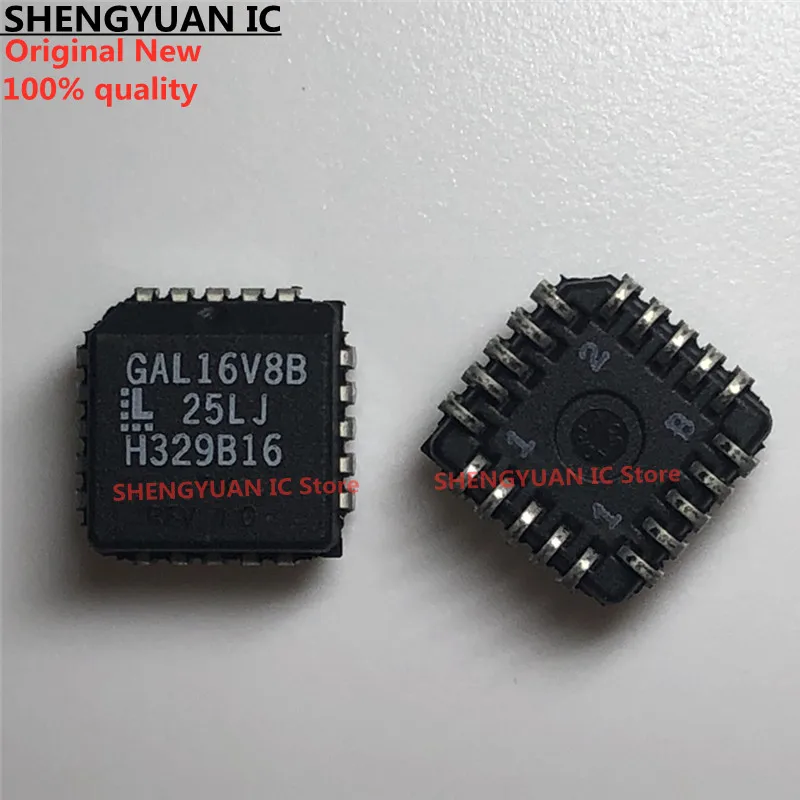 5 шт./лот GAL16V8B 25LJ PLCC 20 высокая производительность E2CMOS PLD 100% новая импортная