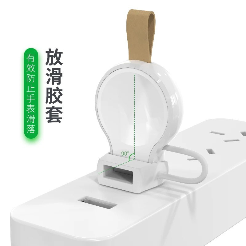 Портативное беспроводное магнитное мини-зарядное устройство для Apple Watch 1/2/3/4/5 WA04 |