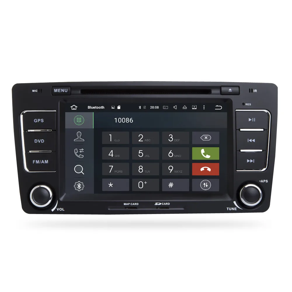 4G RAM Android 9 0 автомобильное радио DVD мультимедиа для Skoda Octavia 2009-2013 стерео плеер GPS