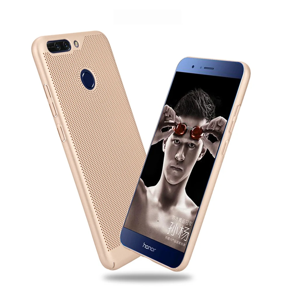 Чехол UPaitou для Huawei Honor 8 Pro Жесткий из поликарбоната ультратонкая задняя крышка V9 /
