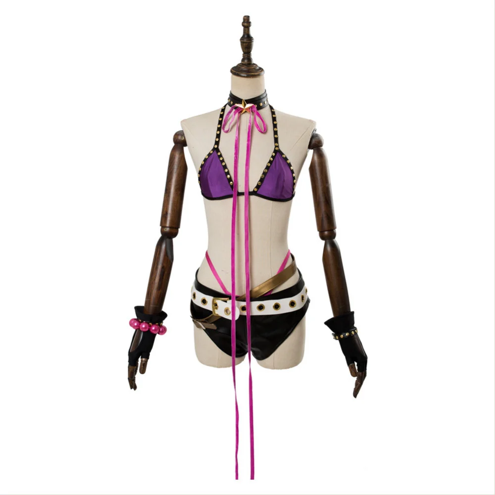 

Fate Grand Order Cosplay Adult Women Girl BB Costume Swimsuit Dress Halloween Carnival Suit Christmas Gift Cosplay Costumes