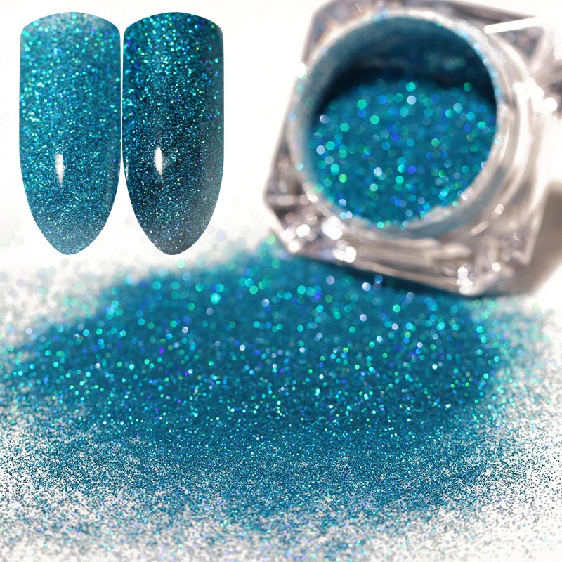 Pattern 16 1g BORN PRETTY Galaxy голографический блестящий для ногтей Лазерная Голография для ногтей блестки пайетки пигментная пудра для дизайна ногтей пыль 0,2 г 0,5 г на выбор - Цвет: Pattern 16 1g