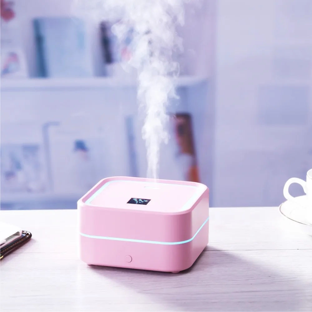 KEBEIER USB кондиционер увлажнитель воздуха Арома эфирные масла диффузор туман увлажнитель ароматерапия диффузор с 7 цветов светодиодный