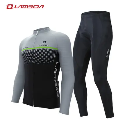 Set 3 LAMEDA Summer Anti-sweat Cycling Jersey Men Mtb Shirt Quick Dry Breathable Bike Clothes Short Short Sleeve Clothing - Цвет: Set 3