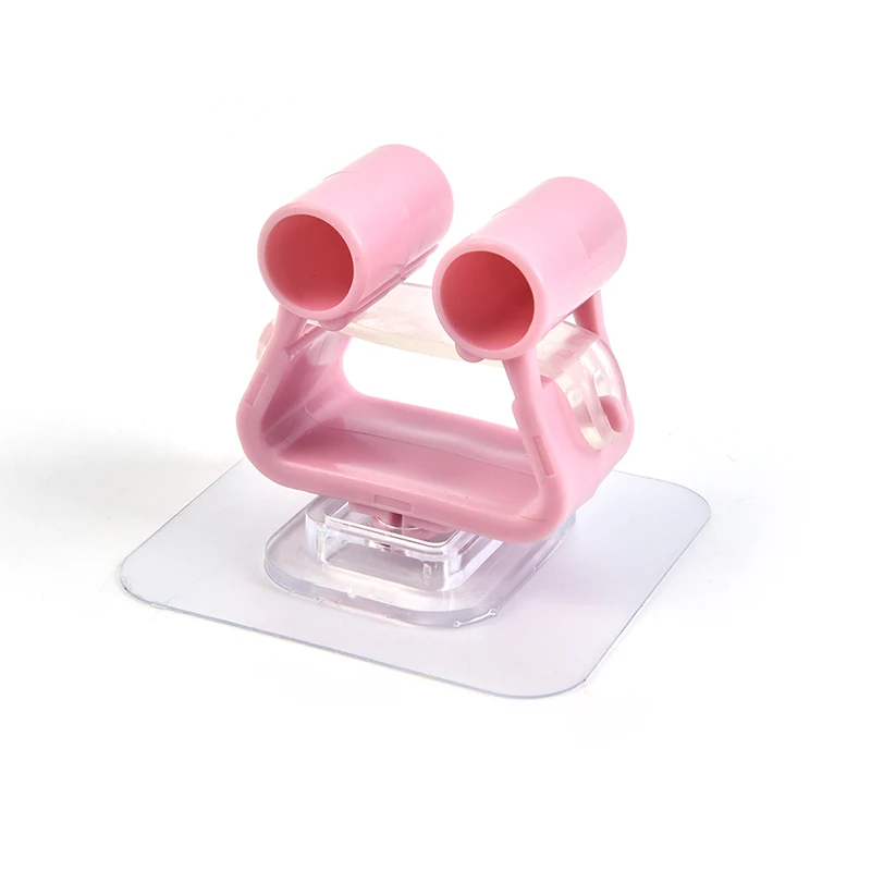 

Universal Self-adhesive Wall Mounted Mop Holder Brush Broom Hanger Storage Rack Kitchen Tool