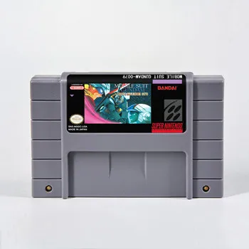 

Мобильный костюм Gundam с поперечными размерами 0079, карта для игры, ролевая игра, английская версия, экономия батареи