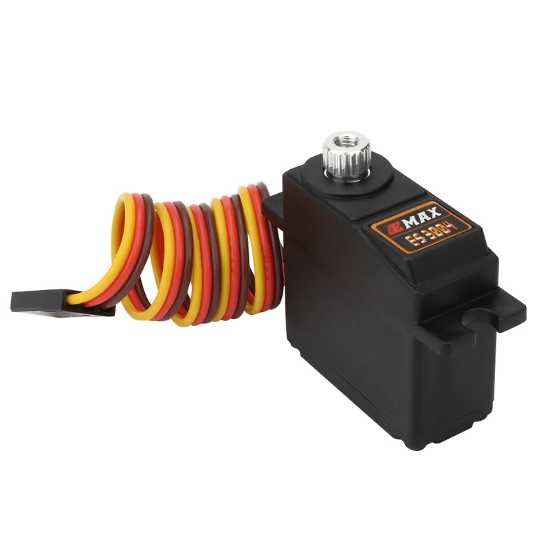 EMAX ES3004 17g 3 5 кг 0.13sec 23T Металлическая Шестерня Аналоговый сервопривод для RC