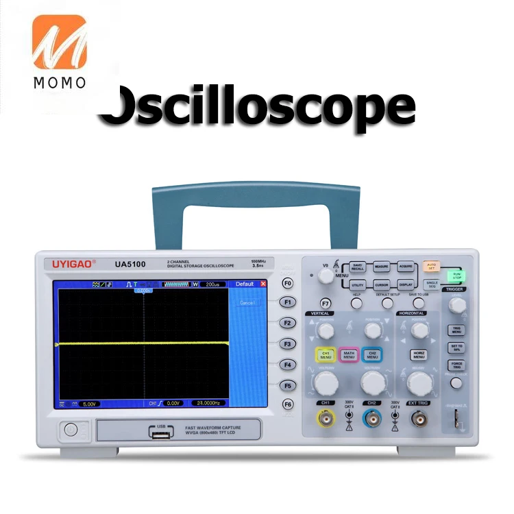 

200MHz Digital Oscilloscope