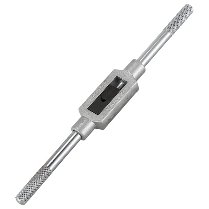

20 Tap Die Set Screw Thread Metric Taps Wrench Dies DIY Kit Wrench Screw Threading Hand Tools Alloy Metal with Bag