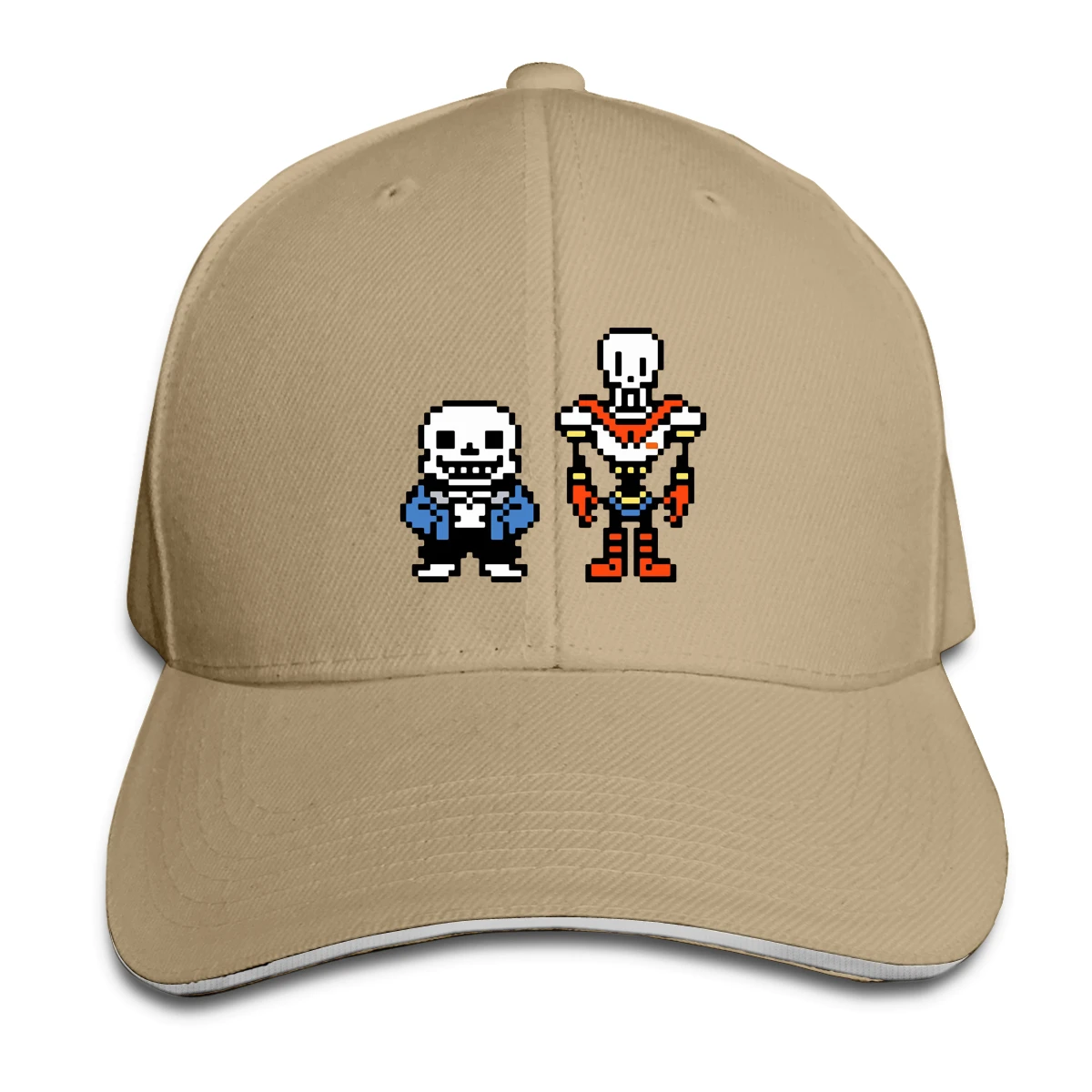 

Sans And Papyrus Baseball Cap Men Caps colors Women Summer Snapback undertale Caps