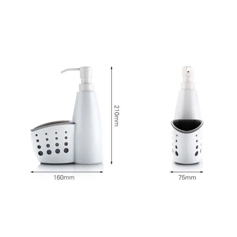 2 в 1 диспенсер и коробка для хранения многофункциональный контейнер моющего