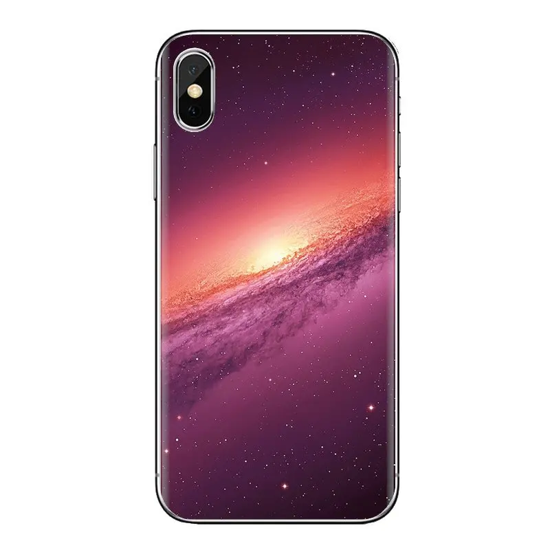 Для Xiao mi 4 5 5s 6 A1 A2 5X6X8 9 Lite SE Pro Max Mix 2 3 2S фиолетовые мягкие прозрачные чехлы с