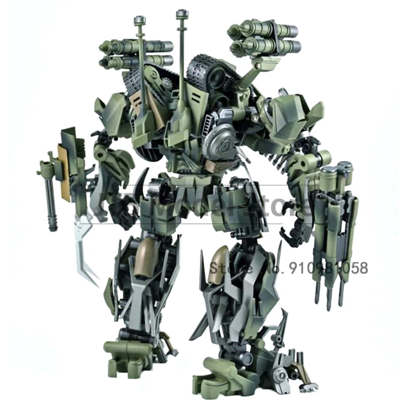 Günstig EISEN KRIEGER IW-02 IW02 Transformation Action Figur Spielzeug Schlägerei Film Modell 22cm ABS KO LS10 SS12 Verformung Auto Roboter Figma