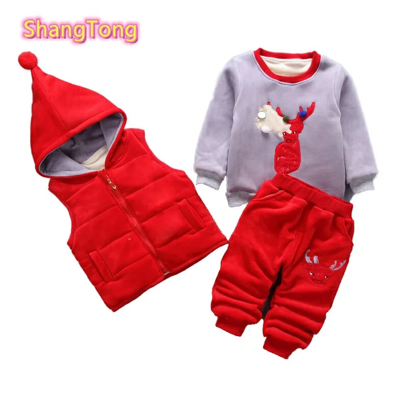 ShangTong/От 4 до 10 лет для девочек подростков модные комплекты одежды сезон весна