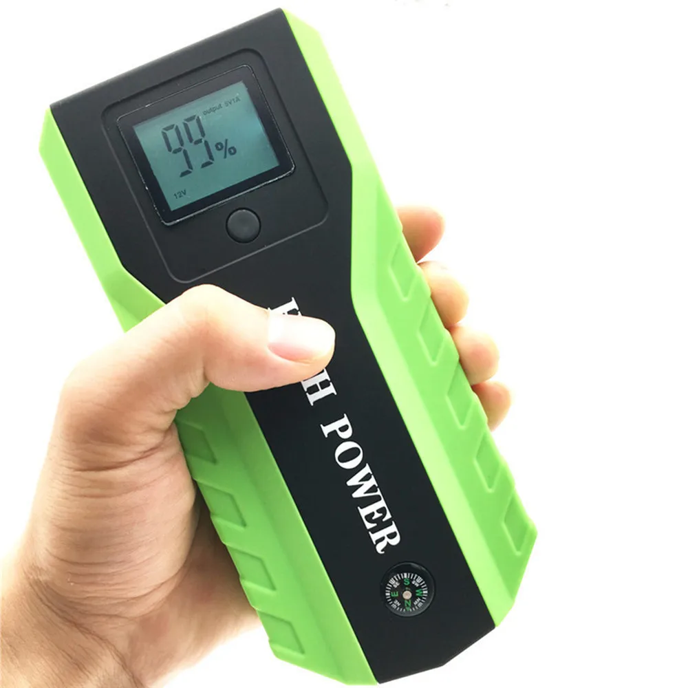 GKFLY Emergency Car Jump Starter 12V 1000a Portable Starting Device Power Bank Car Charger For Car Battery Booster Buster