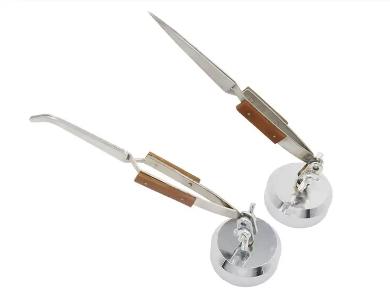 Восстановленные ювелирные изделия сварочные пинцеты изогнутые прямые паяльные