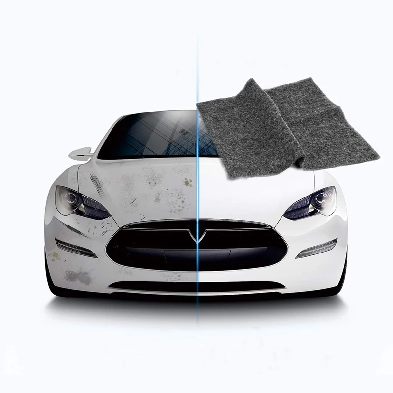 2 пакета средство удаления царапин с автомобиля авто краска для Nano Tech ремонт