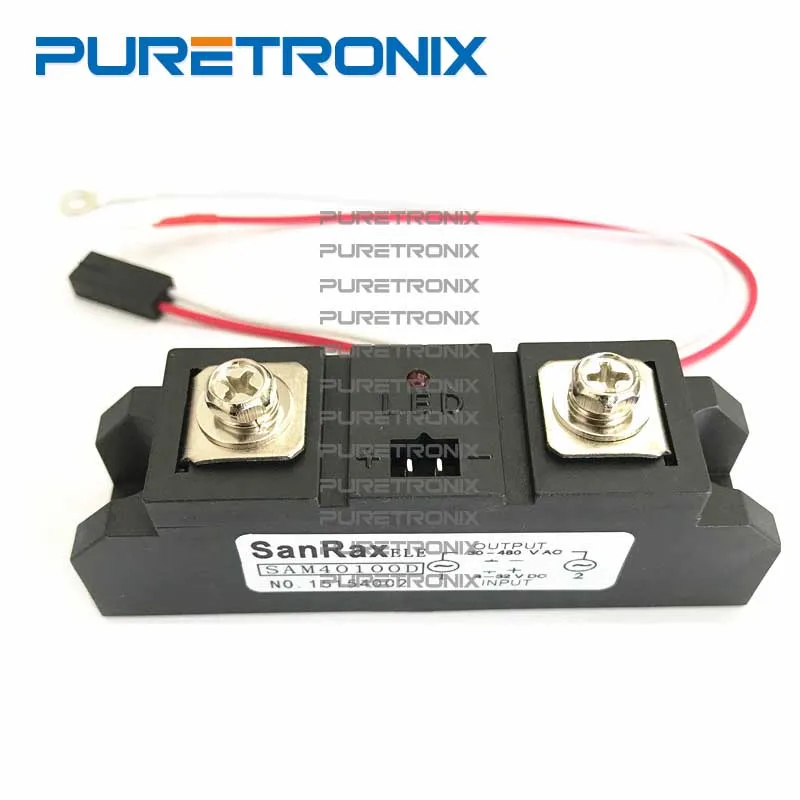 Реле SSR 60A-400A, SAM4060D SAM40100D SAM40120D SAM40150D SAM40200D SAM40250D SAM40300D SAM40350D SAM40400D