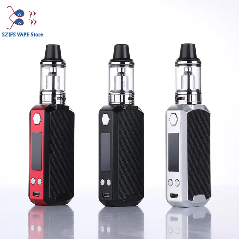 

Clearance e-cigarette SXK Sword 80W mods kit 2200mah temperature control vaporizer 3.0ml atomizer hookah pod vape Vaper pen kit