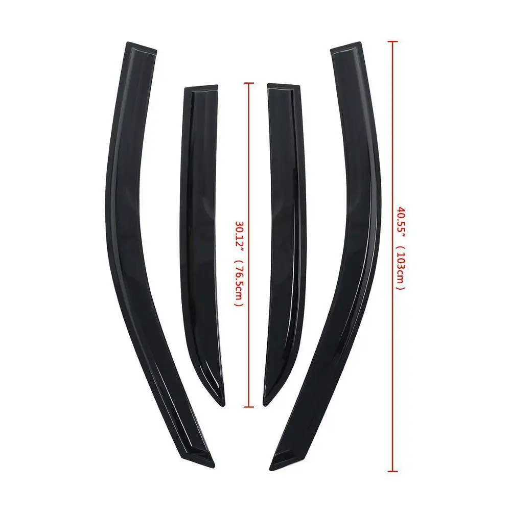 Оконный козырек Vent Rain Guard дефлектор для Honda Accord 4 двери седан 2003-2007 | Автомобили и