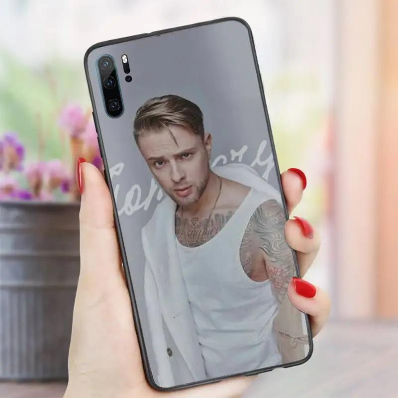 

Egor Kreed famous singer Phone Case For Huawei honor Mate P 10 20 30 40 i 9 8 pro x Lite smart 2019 nova 5t luxury funda cover