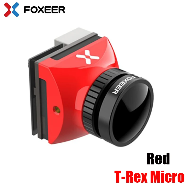 FOXEER T-REX Mini / Micro 1500TVL 6ms Low Latency Camera WDR 4:3 16:9 PAL/NTSC Switchable Full Weather for FPV Racing Freestyle enlarge
