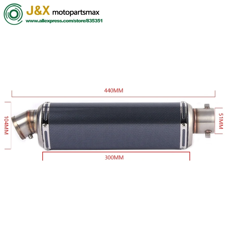 

GSXR1000 GSX R1000 GSXR 1000 Modified Middle Link Pipe Slip On Full System motorcycle Exhaust For suzuki GSXR1000