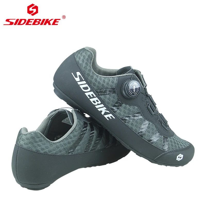 SIDEBIKE дышащая сетка Мужская и женская обувь для дорожного велосипеда велоспорта
