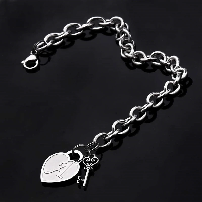 Оригинальные подвески в виде сердца оригинальные браслеты из нержавеющей стали