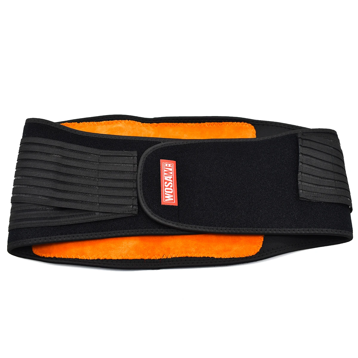 WOSAWE ремешок на талию Поддержка регулируемый пояс для бодибилдинга задняя
