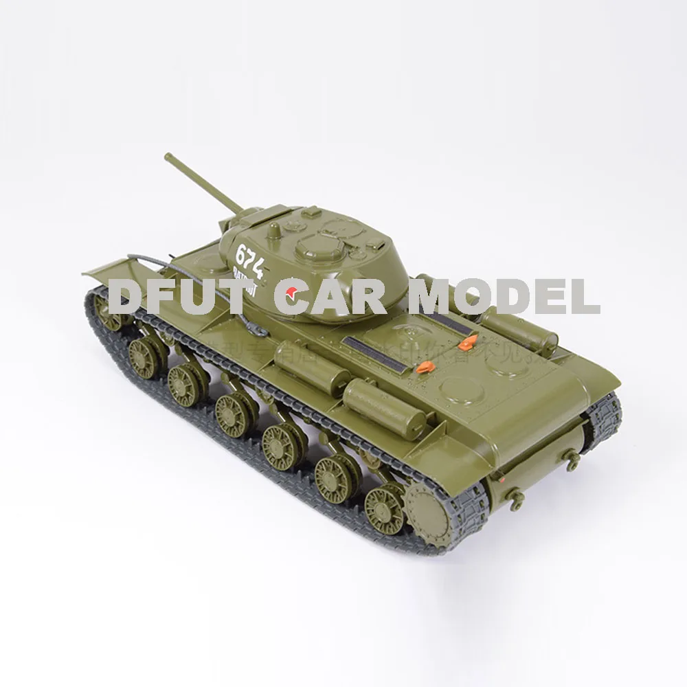 1:43 игрушка из сплава Россия KV-1S модель грузовика детский игрушечный автомобиль