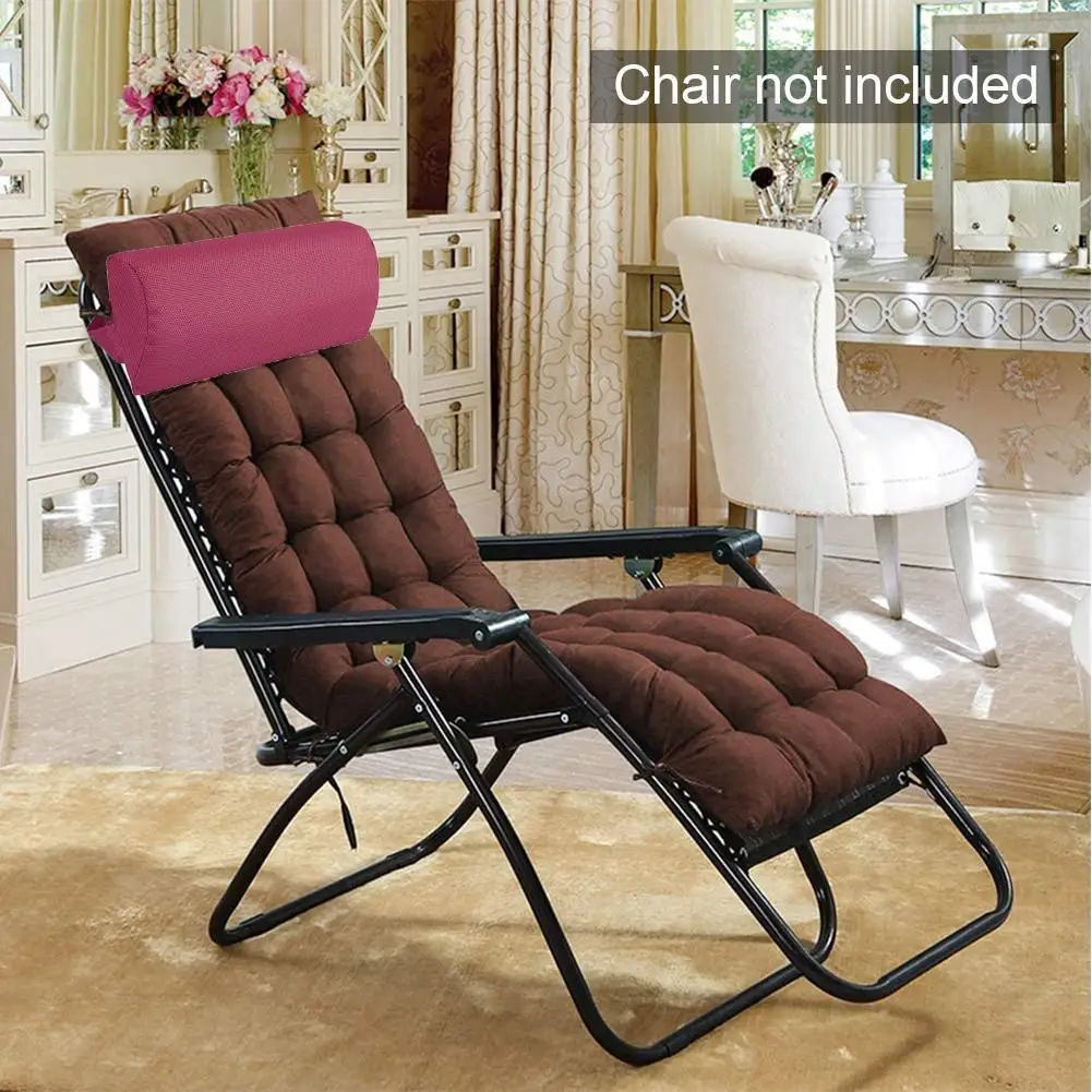 

Garden Folding Lounger Head Cushion Recliner Headrest Beach Chair Pillow Outdoor Terrace Recliner Lunch Break Pillow