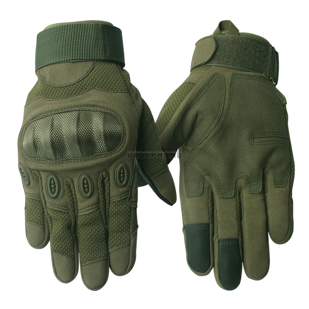 Мужские зимние тактические перчатки для сенсорных экранов мужчин и женщин с