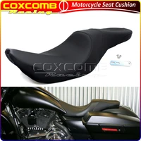 for harley touring electra road glide road king ultra limited flht fltr flhx motorcycle 2 up passenger stretched seat cushion
