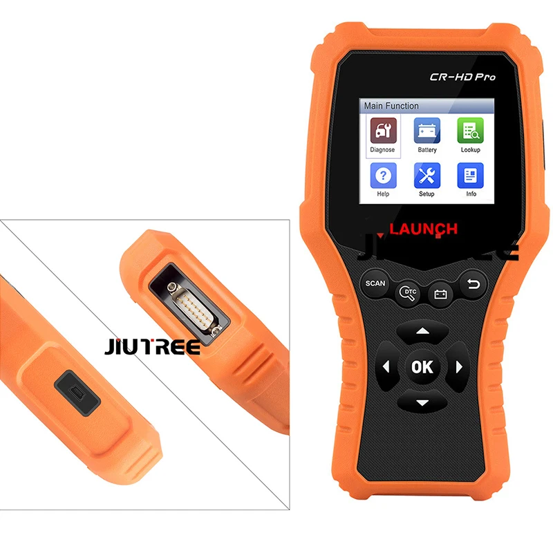 Диагностический сканер OBD2 LAUNCH CR HD Pro x431 cr hd Pro| |